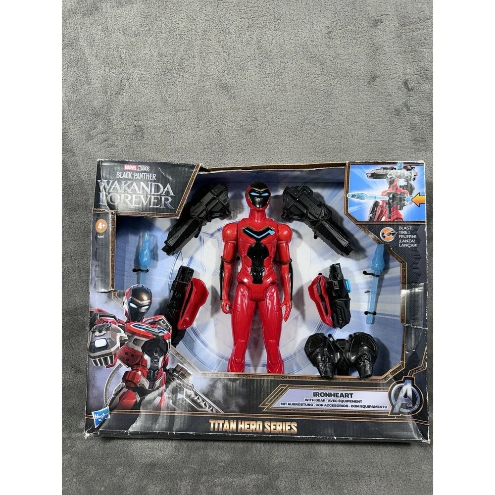 Marvel Studios Black Panther Wakanda Forever Ironheart 12-Inch Figure Titan Hero